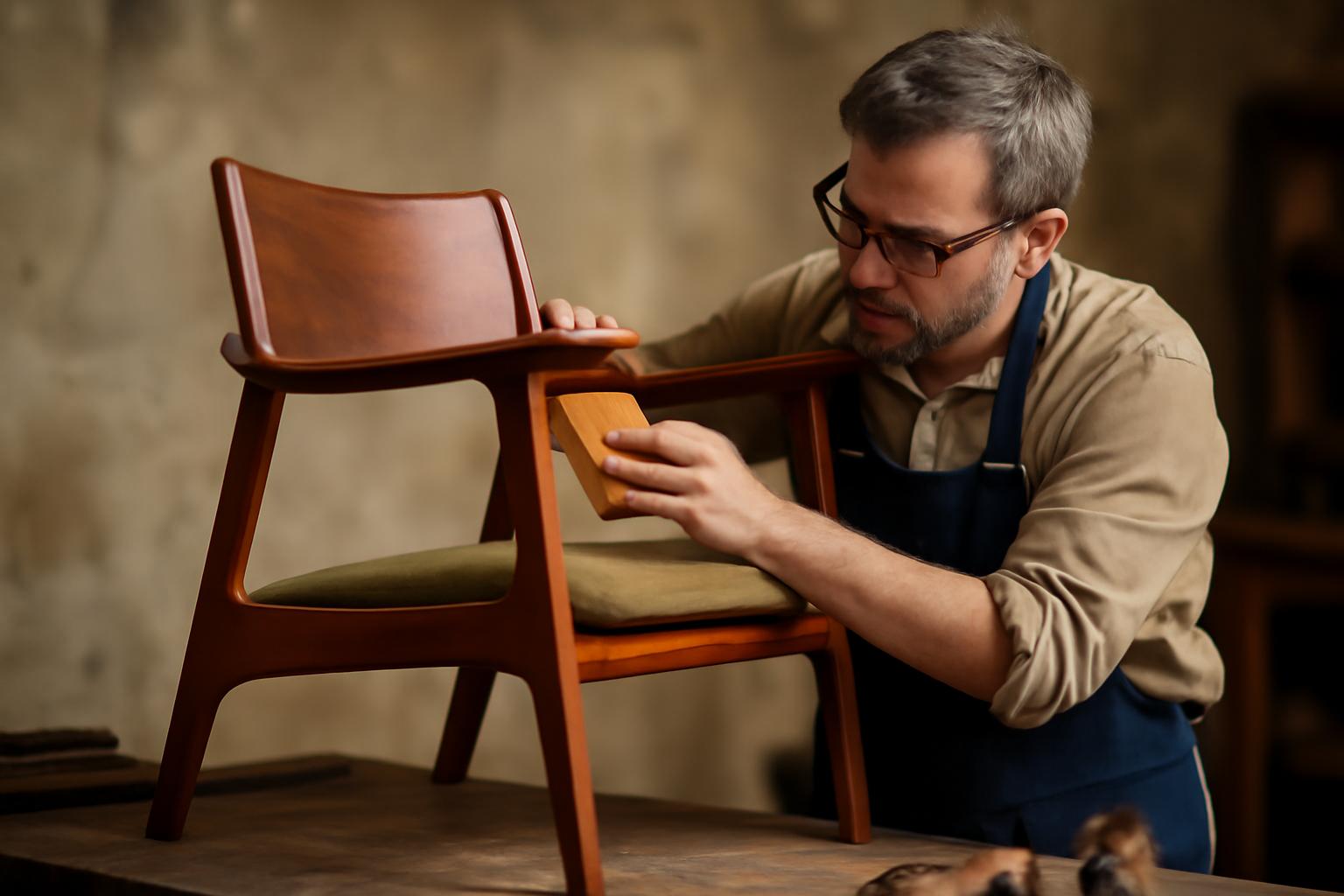 Renowacja mebli z PRL krok po kroku