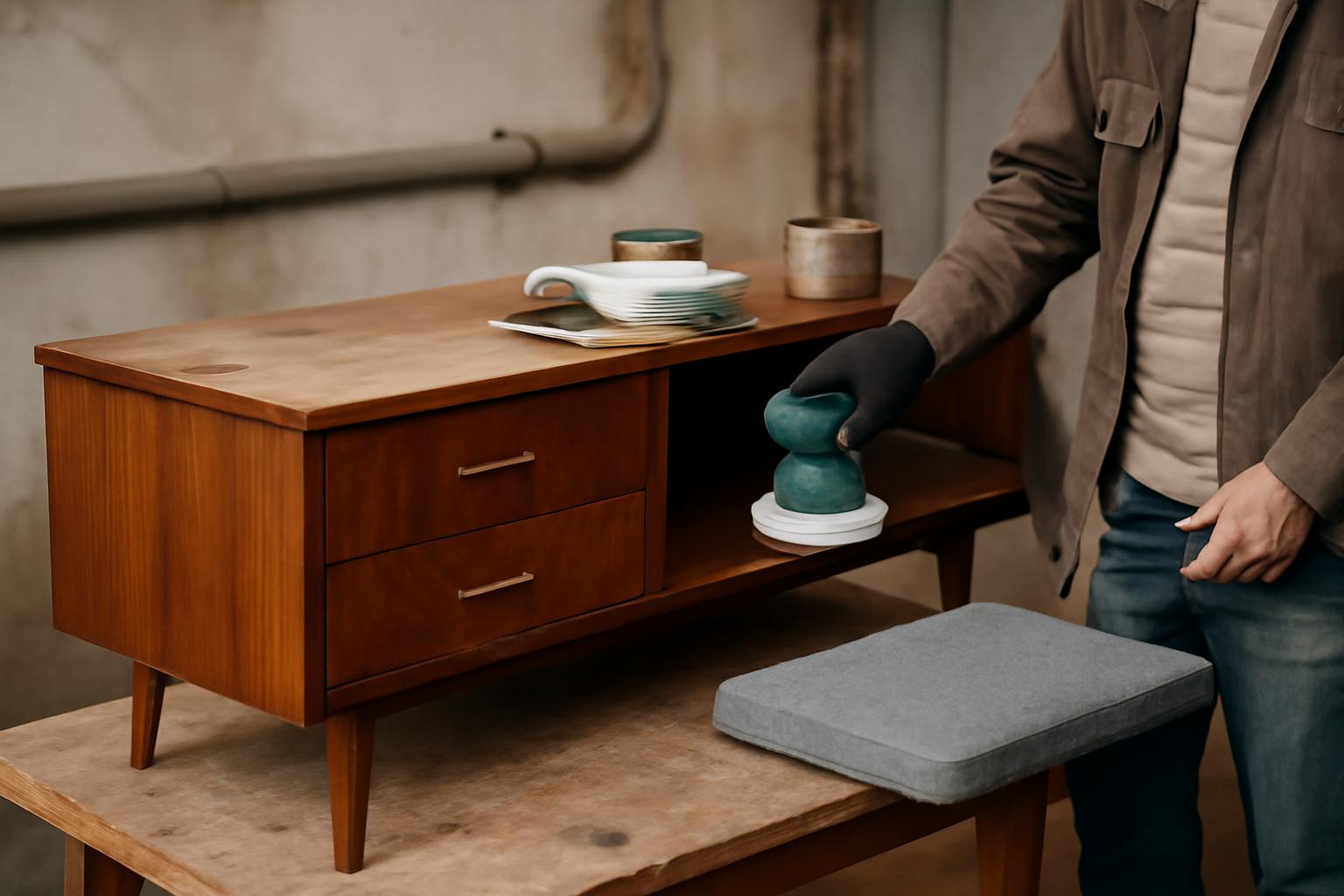 Renowacja mebli z PRL krok po kroku