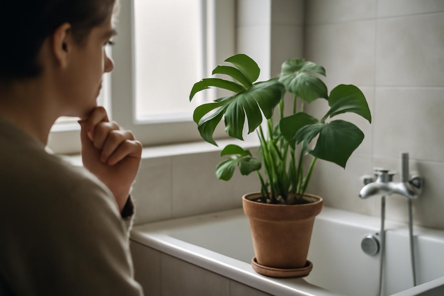 Rośliny do łazienki: dob&oacute;r i pielęgnacja