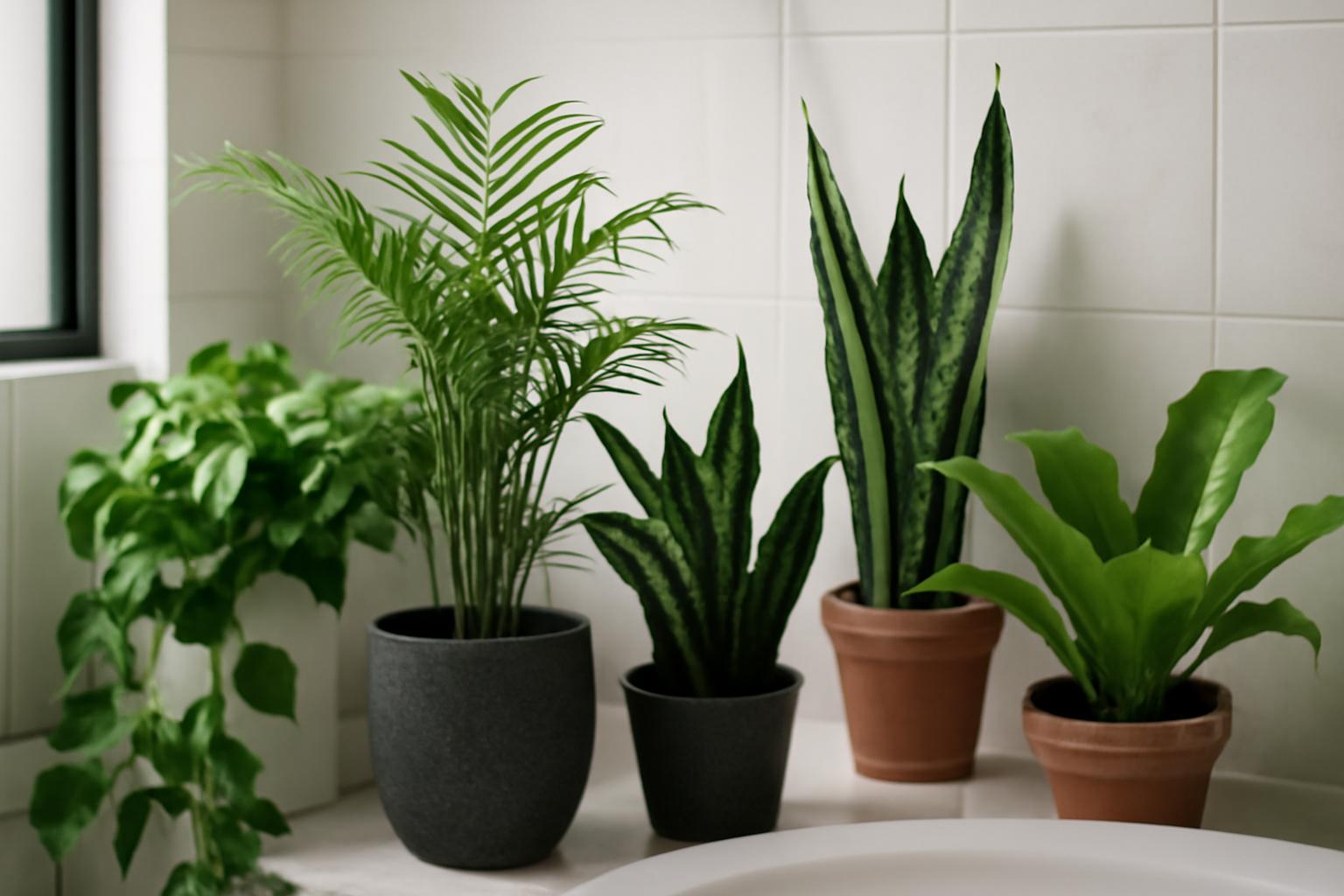 Rośliny do łazienki: dobór i pielęgnacja
