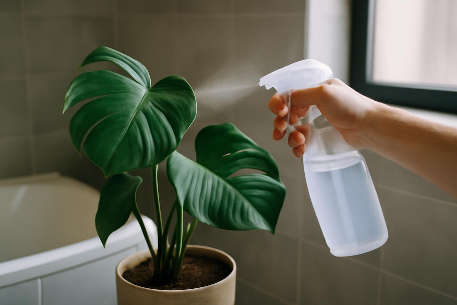 Rośliny do łazienki: dob&oacute;r i pielęgnacja