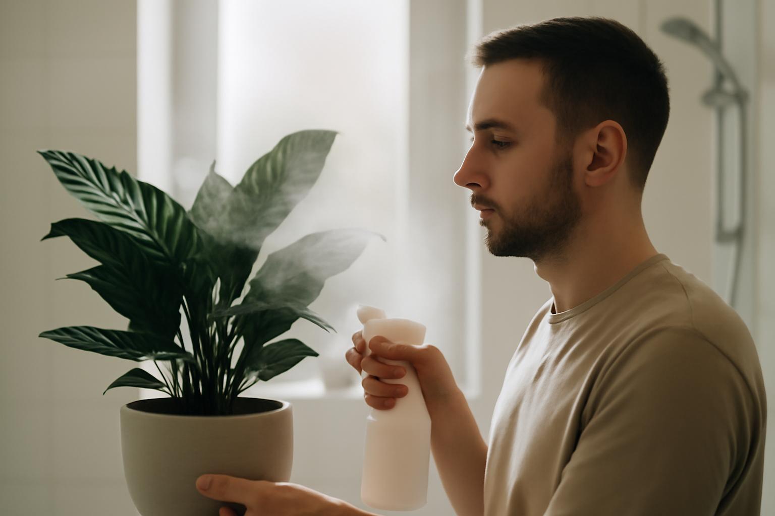 Rośliny do łazienki: dob&oacute;r i pielęgnacja