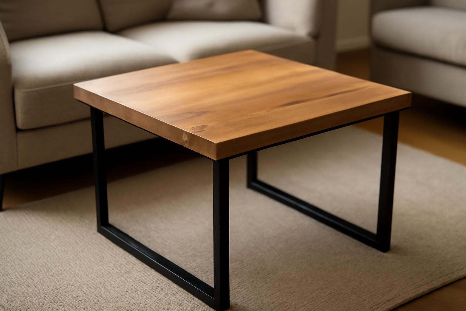 Salon w stylu Japandi – cechy i kluczowe elementy