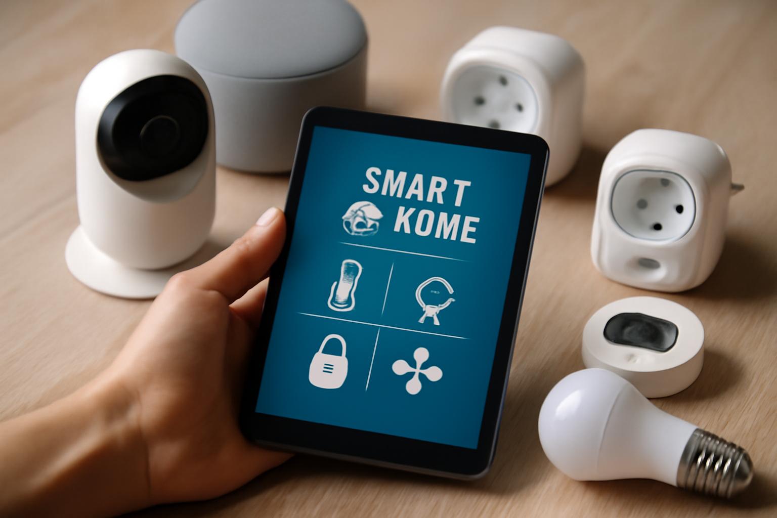 Smart home – elementy, funkcje i kategorie urządzeń