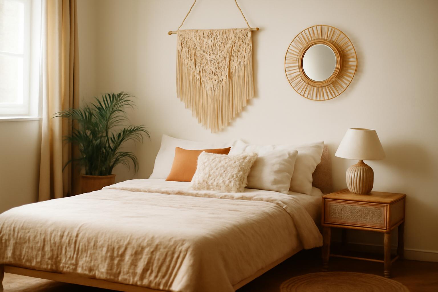 Sypialnia boho – jak ją urządzić? Inspiracje, porady, wskazówki