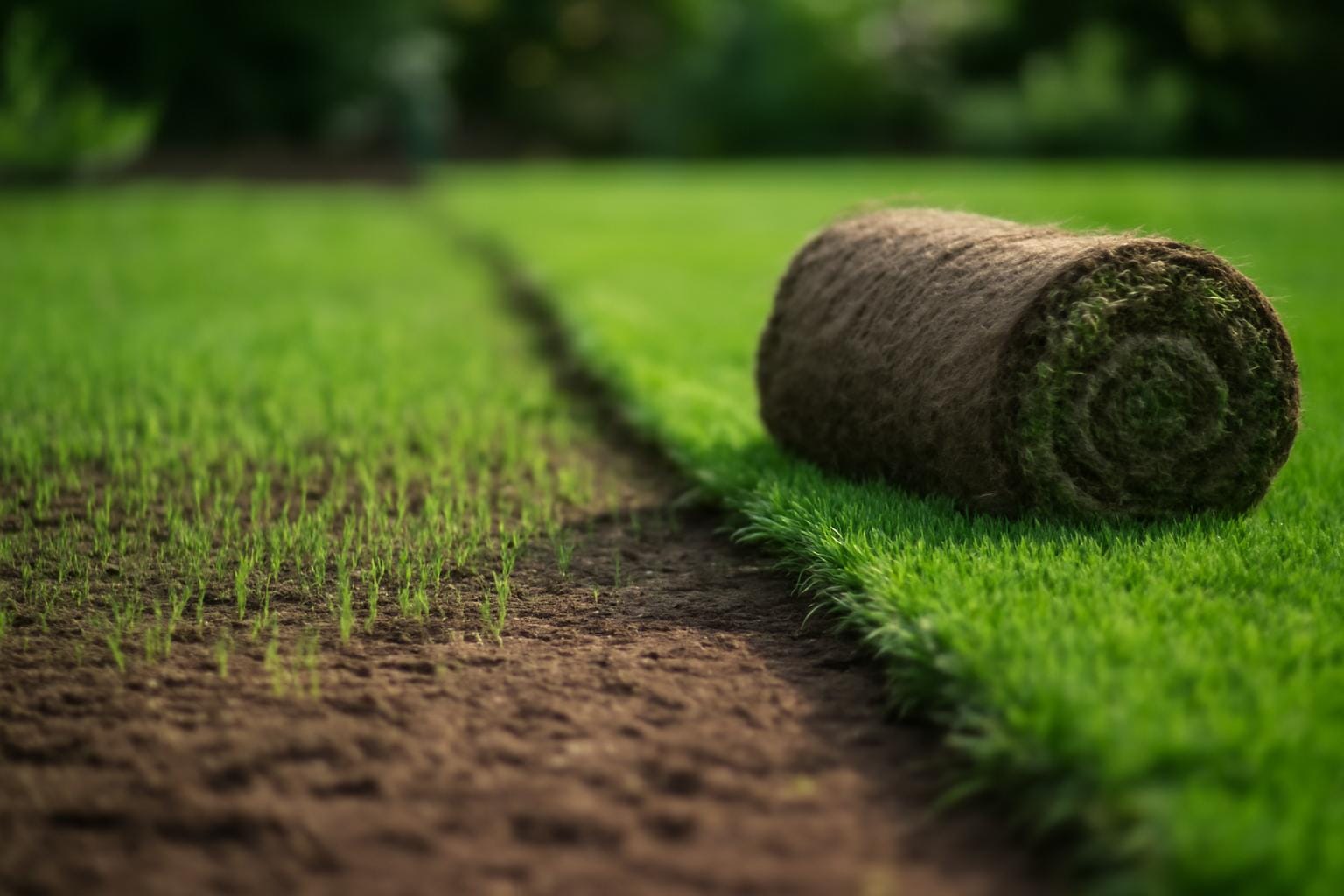 Trawnik z siewu czy z rolki – porównanie i instrukcja