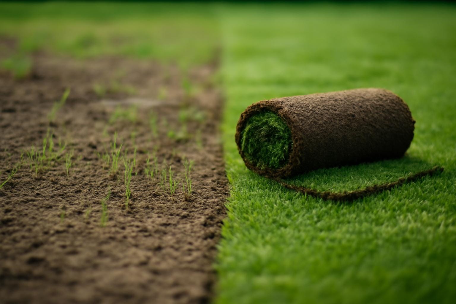 Trawnik z siewu czy z rolki &ndash; por&oacute;wnanie i instrukcja