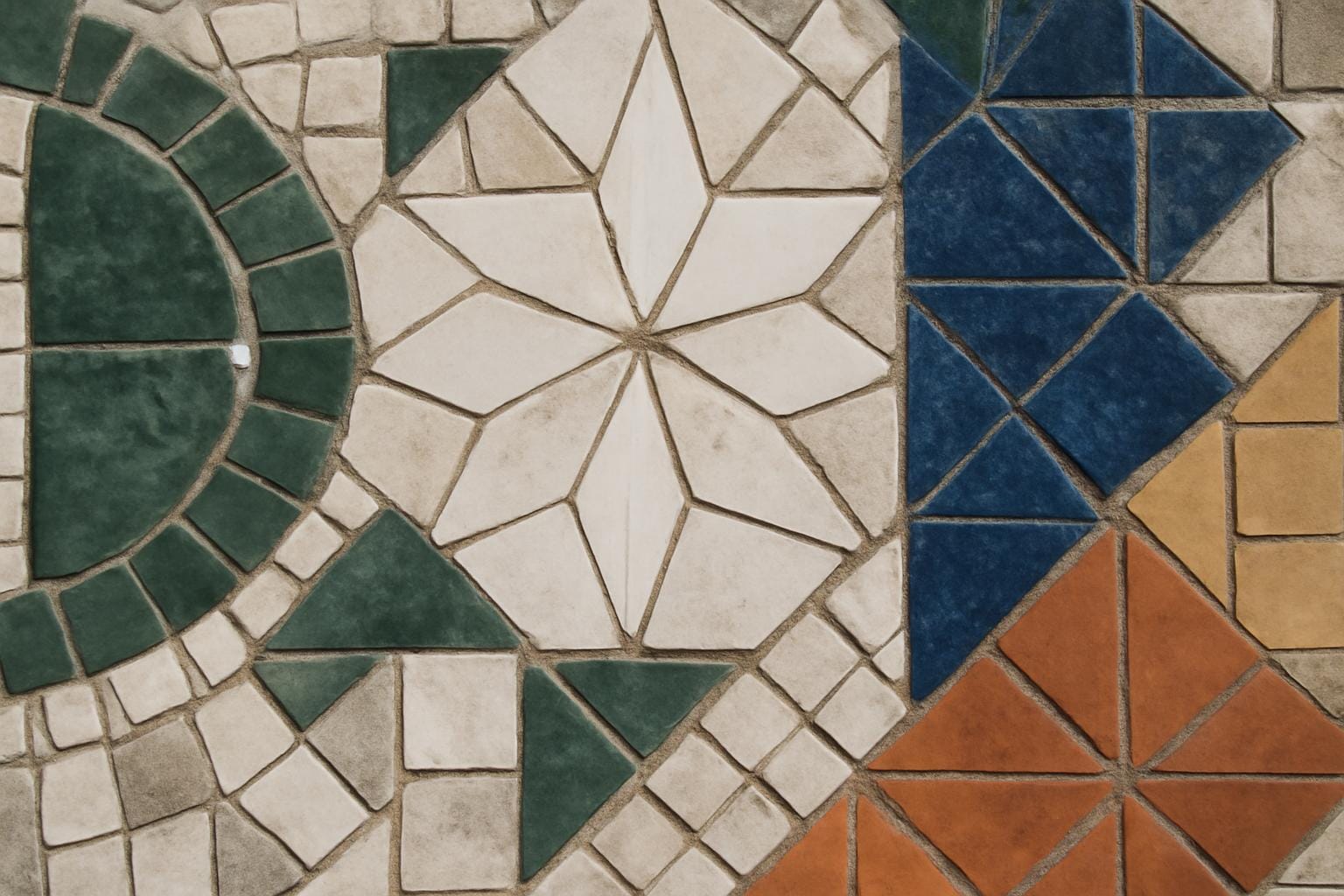Trendy minimalistycznej mozaiki 2026