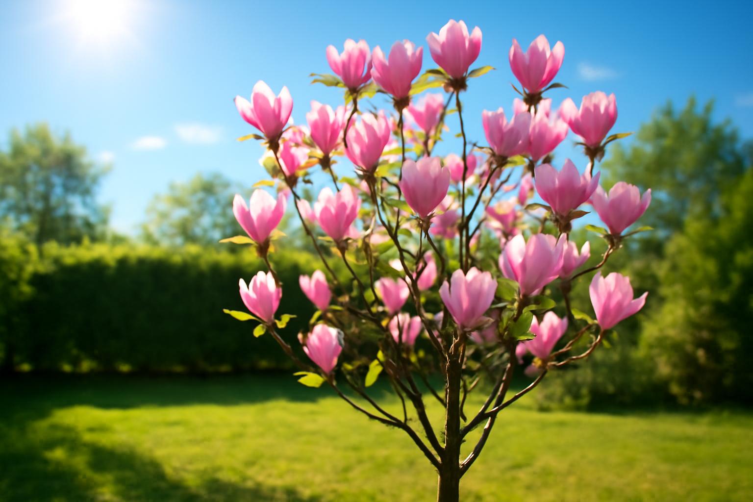 Uprawa magnolii w ogrodzie – stanowisko, gleba i pielęgnacja