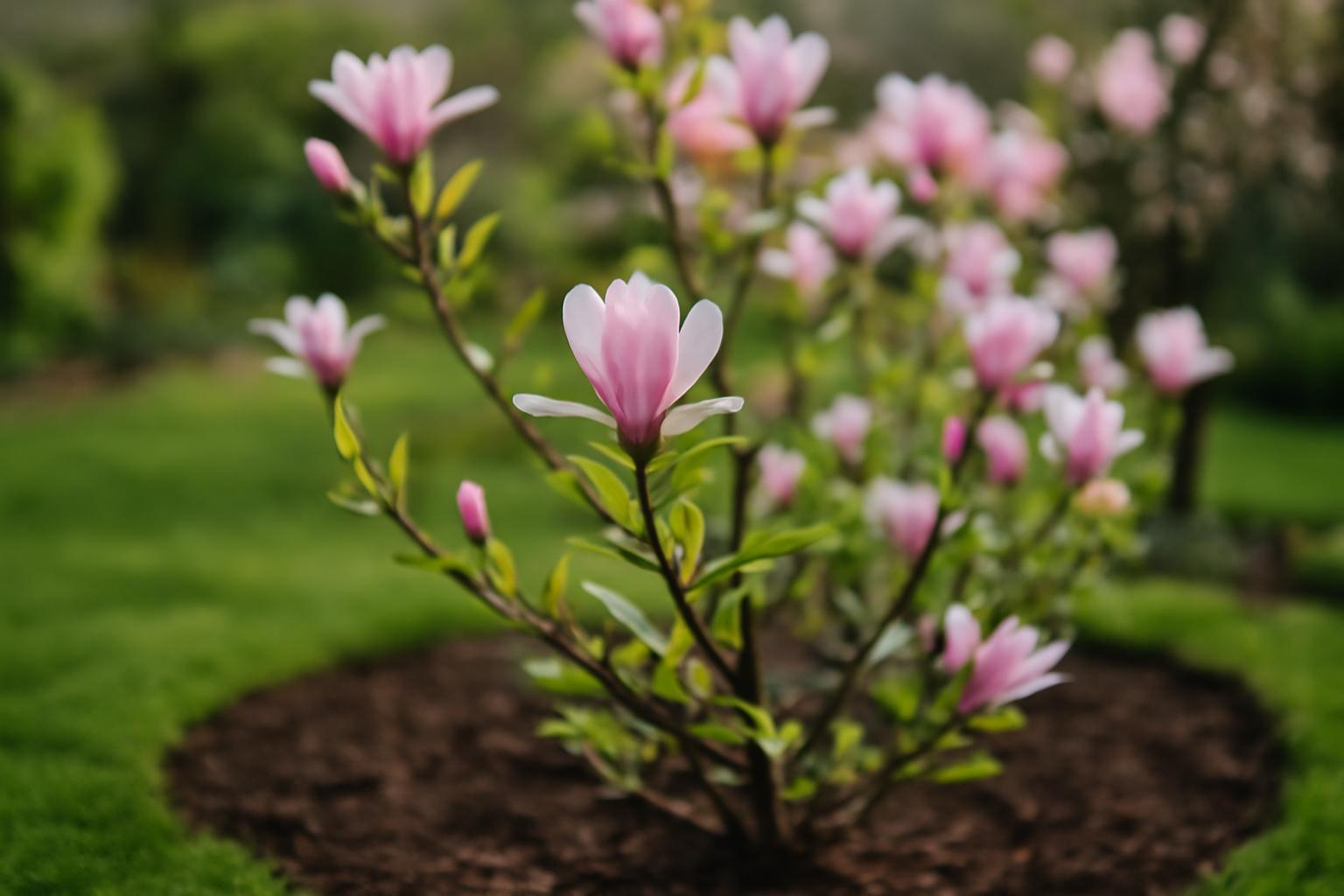 Uprawa magnolii w ogrodzie – stanowisko, gleba i pielęgnacja