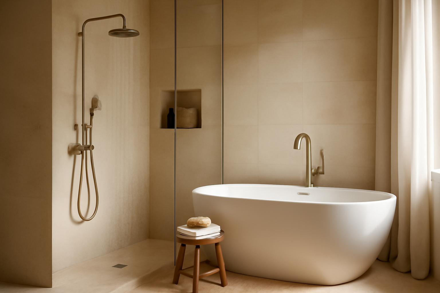 Urządzanie łazienki w stylu spa: naturalne inspiracje