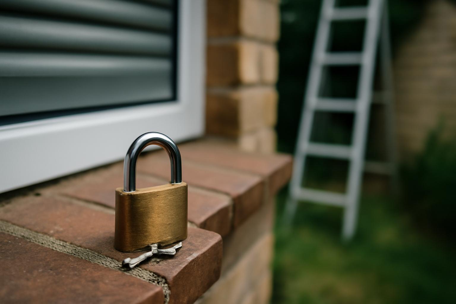 Wielowarstwowe zabezpieczenie posesji przed włamaniem