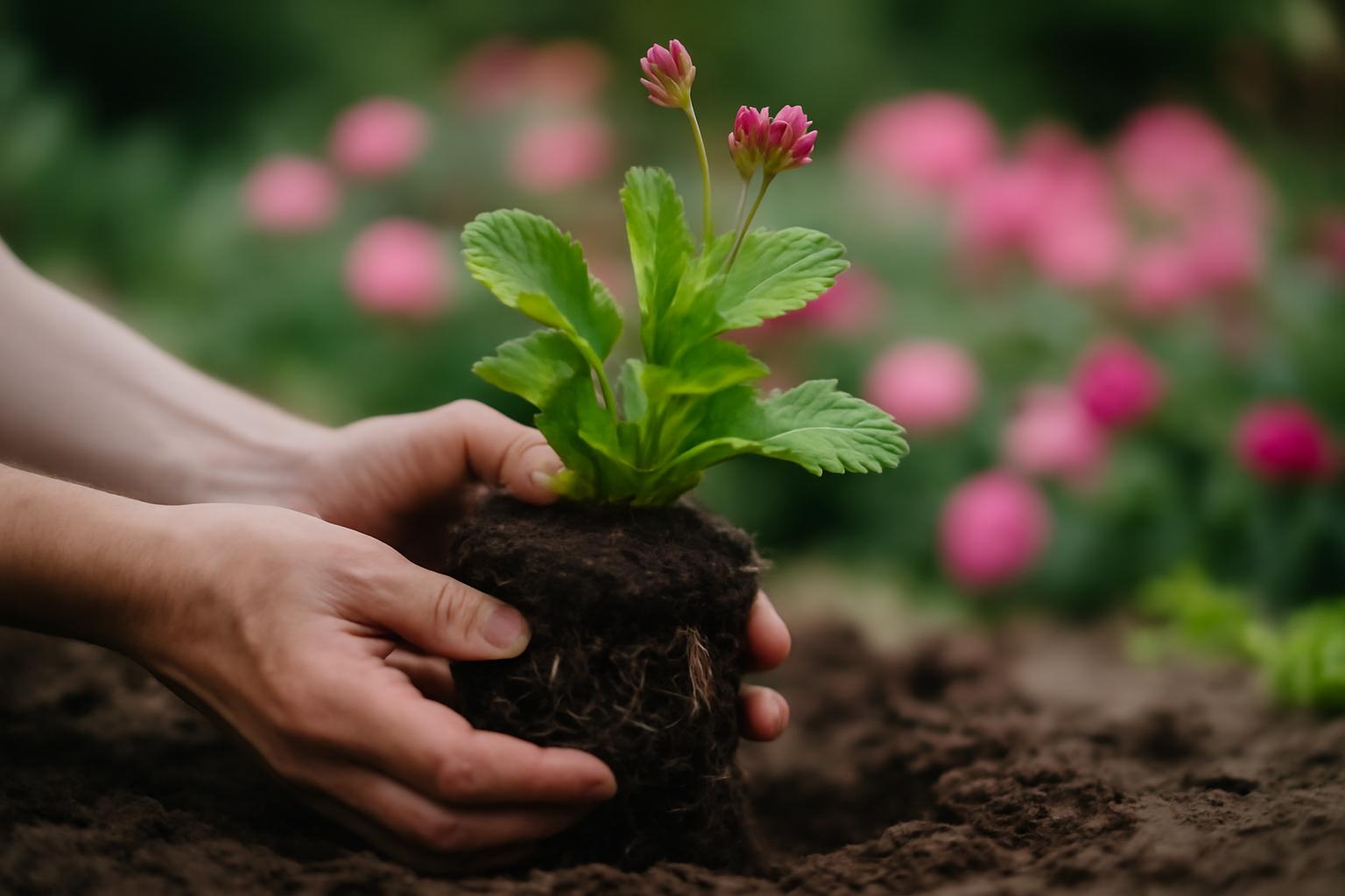 Wiosenne sadzenie cebul kwiatowych (kwiecień&ndash;maj)