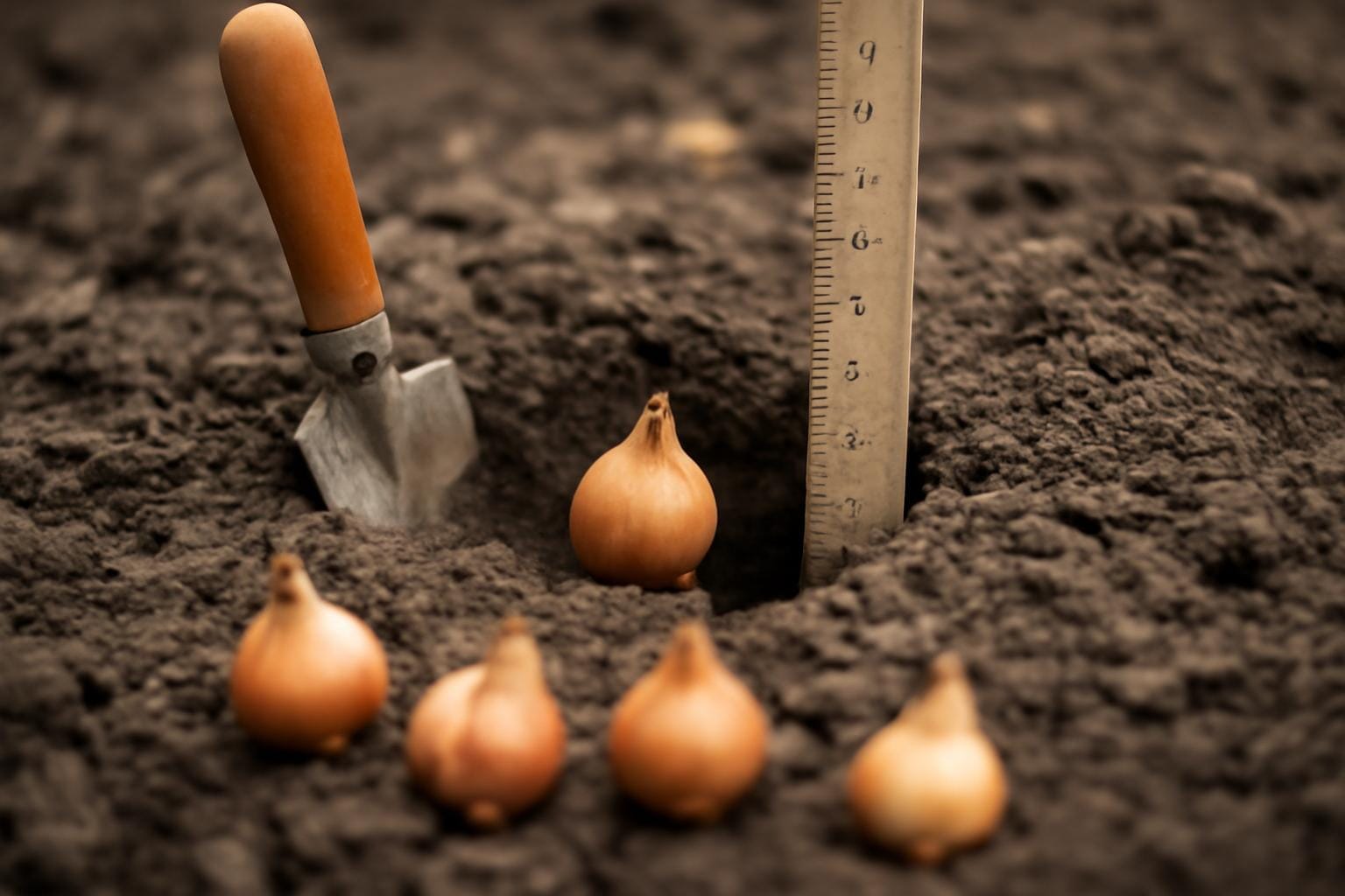 Wiosenne sadzenie cebul kwiatowych (kwiecień&ndash;maj)