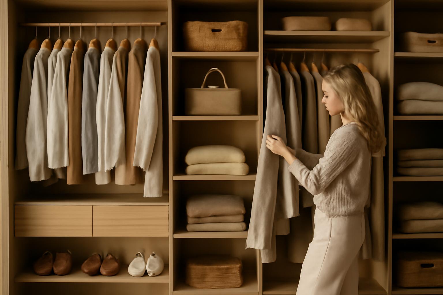 Wymarzona garderoba: funkcjonalny projekt i wyposażenie