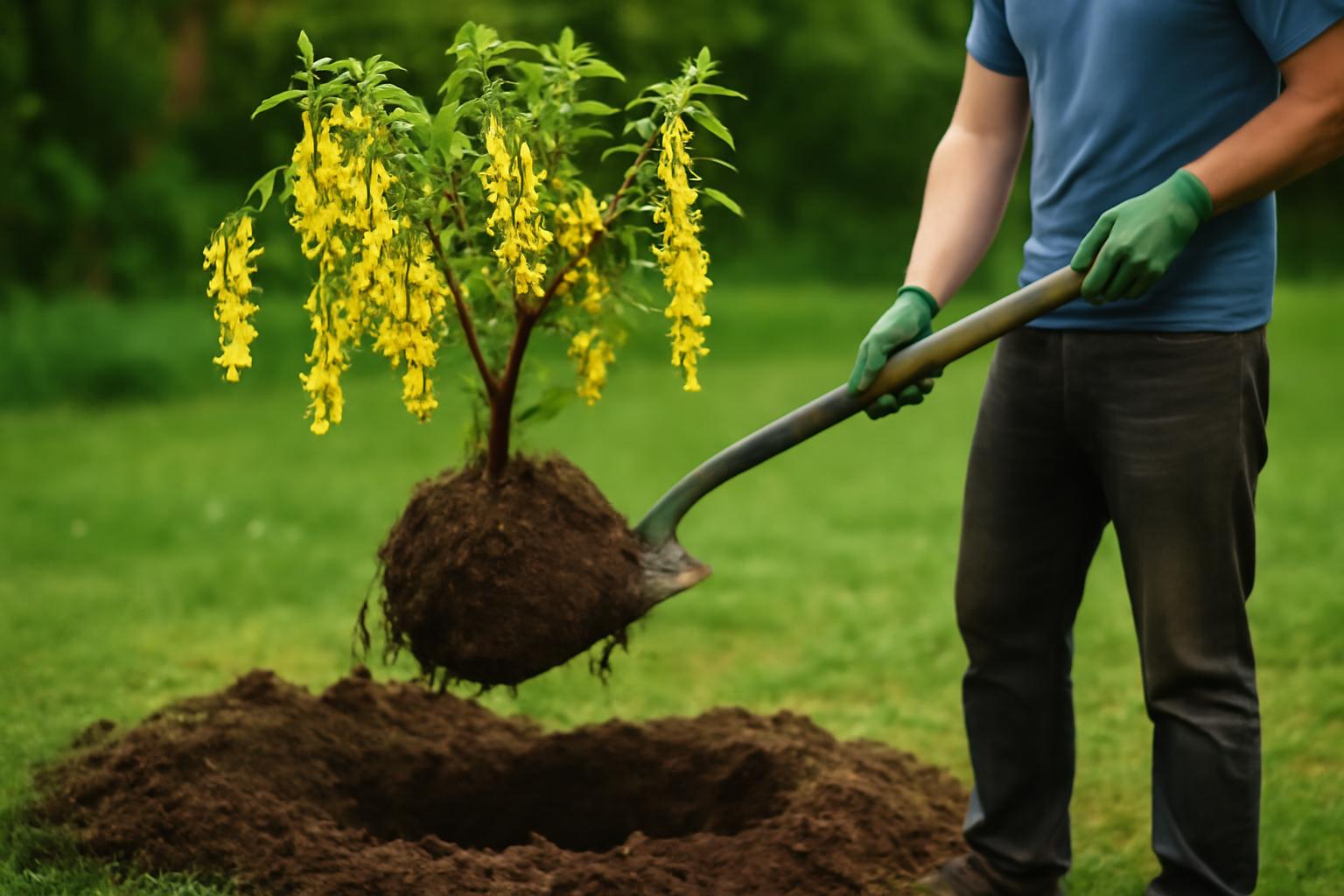 Złotokap (Laburnum): uprawa, pielęgnacja i toksyczność