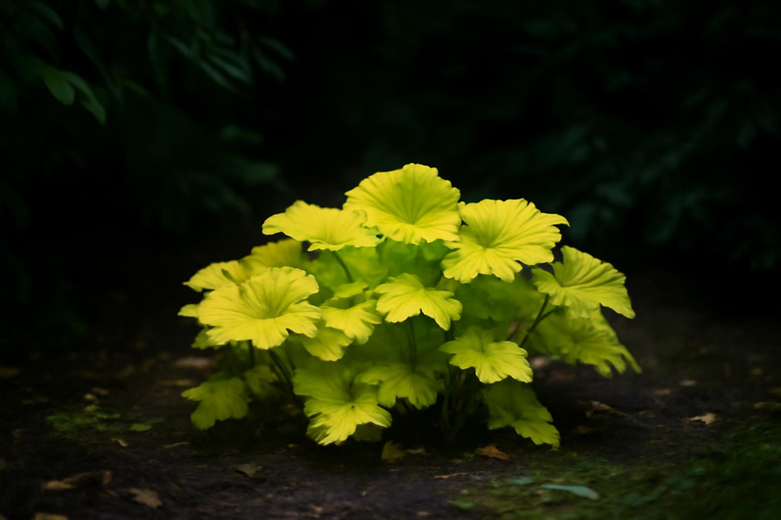 Żurawki (Heuchera) &ndash; odmiany barw liści i uprawa