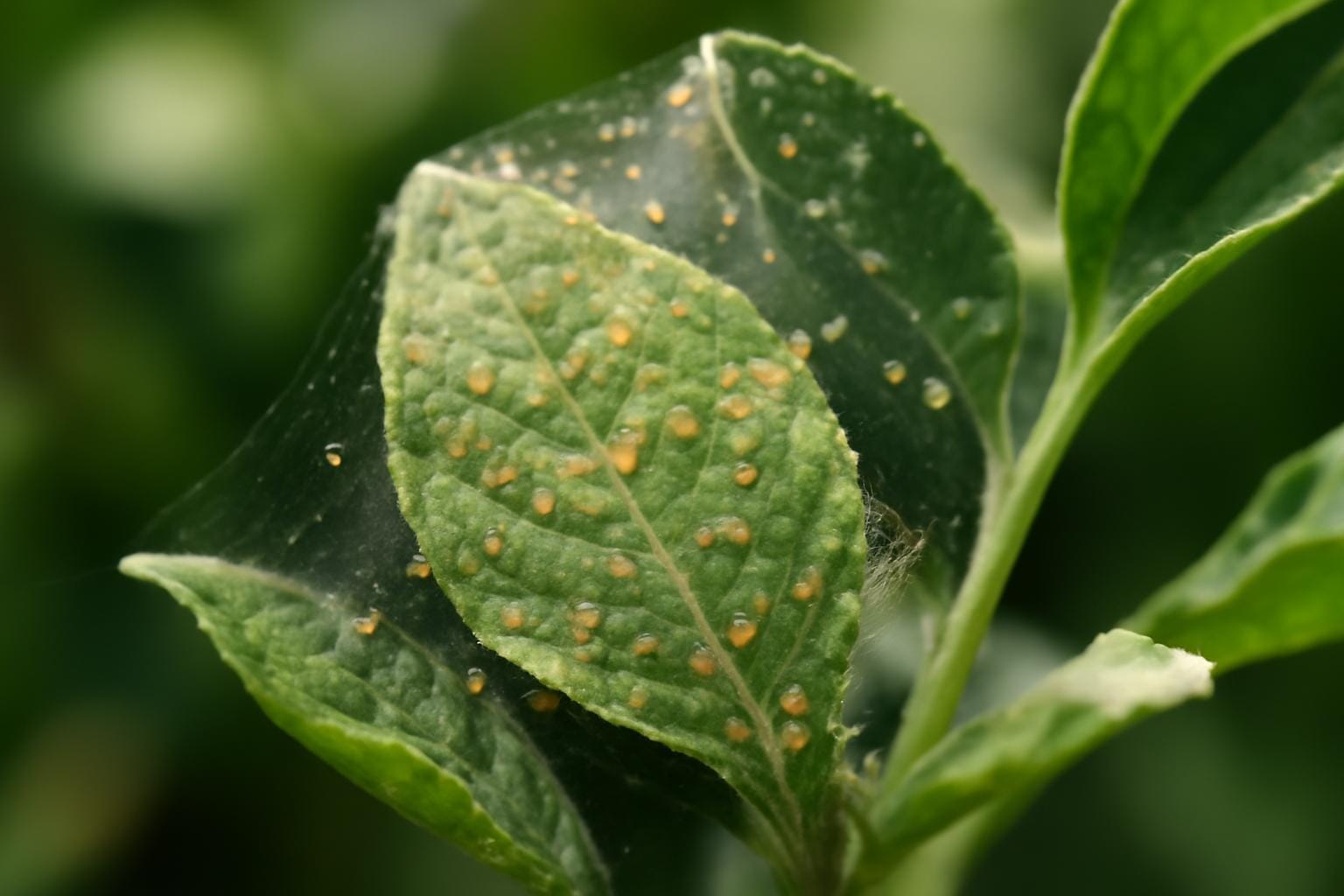 Zwalczanie przędziork&oacute;w na roślinach &ndash; metody domowe, biologiczne i chemiczne