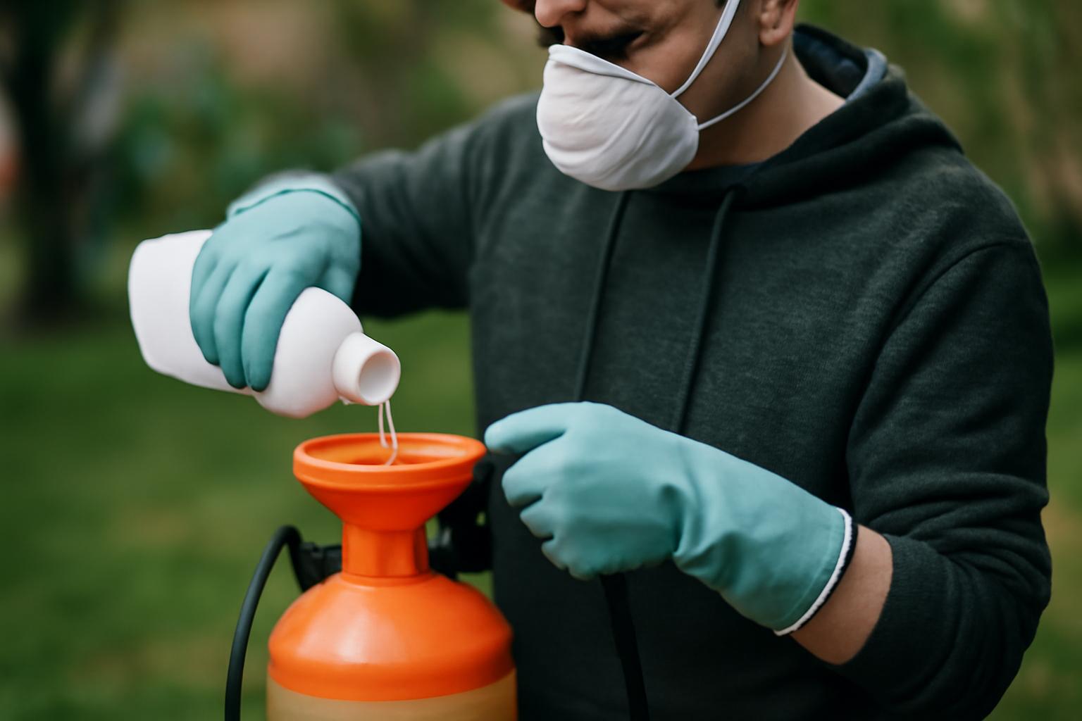Zwalczanie przędziork&oacute;w na roślinach &ndash; metody domowe, biologiczne i chemiczne